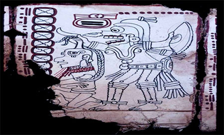 Confirman la autenticidad del Códice Grolier 